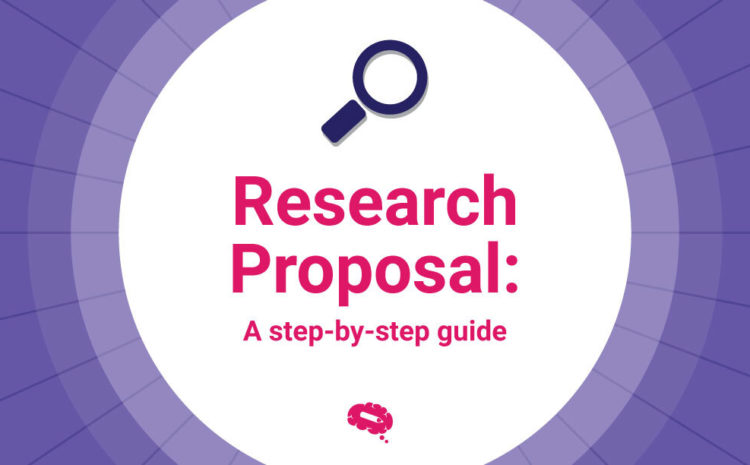 Central Elements of Any Research Proposal